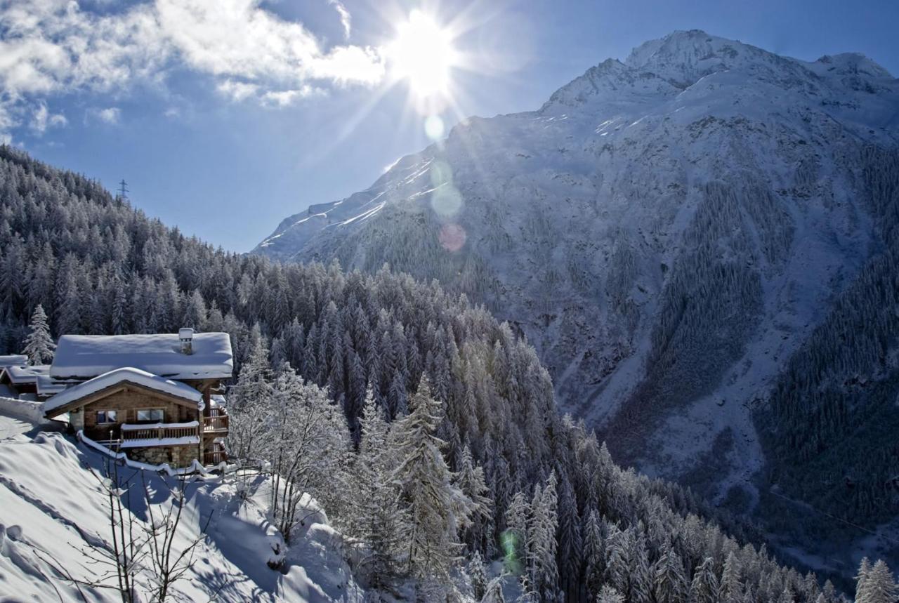 Chalet Rocher ซานต์-โฟย์-ตาฮองเตส ภายนอก รูปภาพ