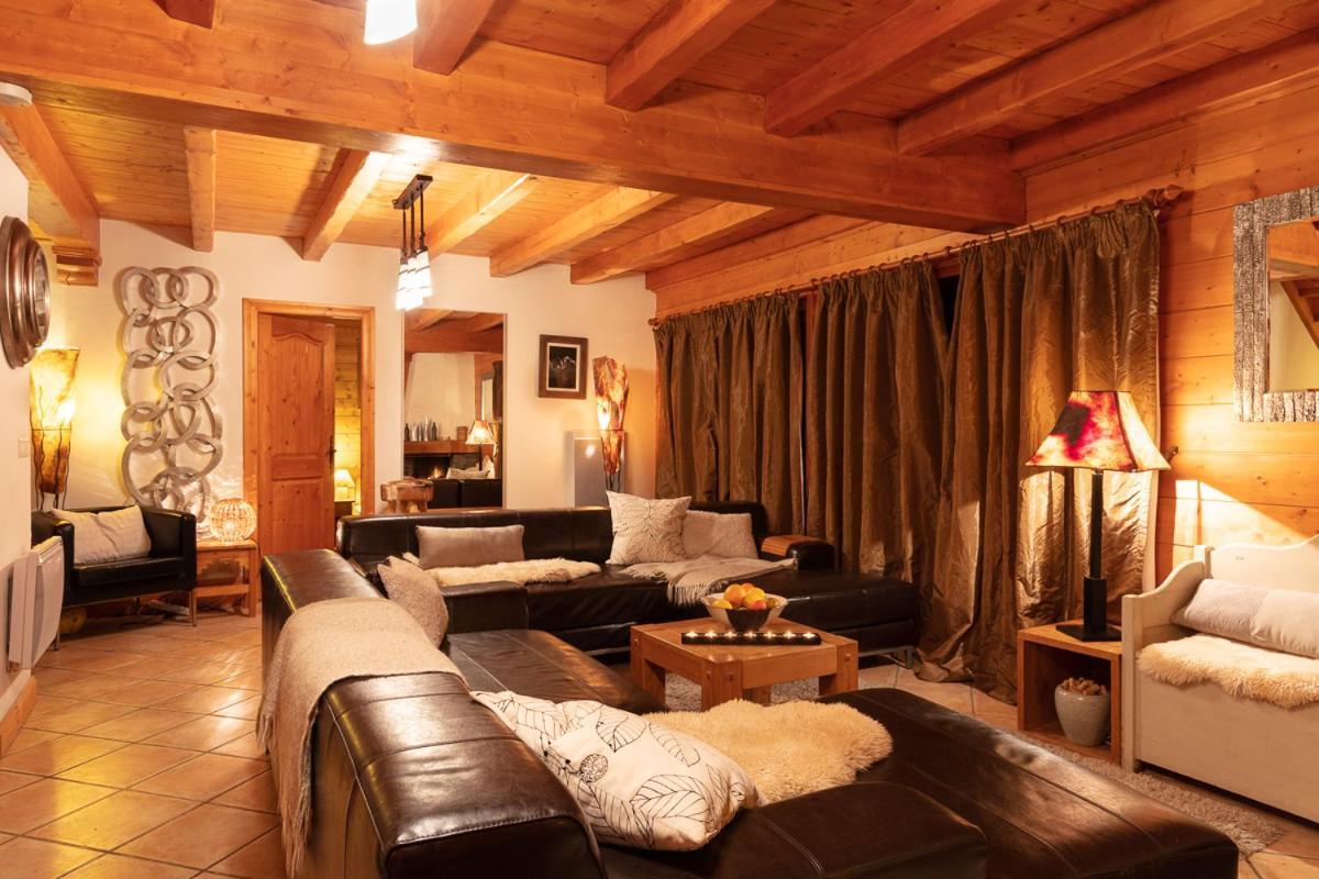 Chalet Rocher ซานต์-โฟย์-ตาฮองเตส ภายนอก รูปภาพ