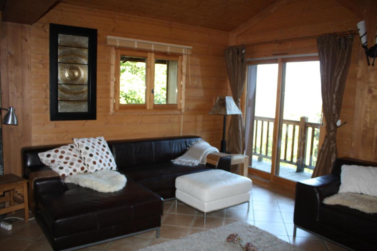Chalet Rocher ซานต์-โฟย์-ตาฮองเตส ภายนอก รูปภาพ
